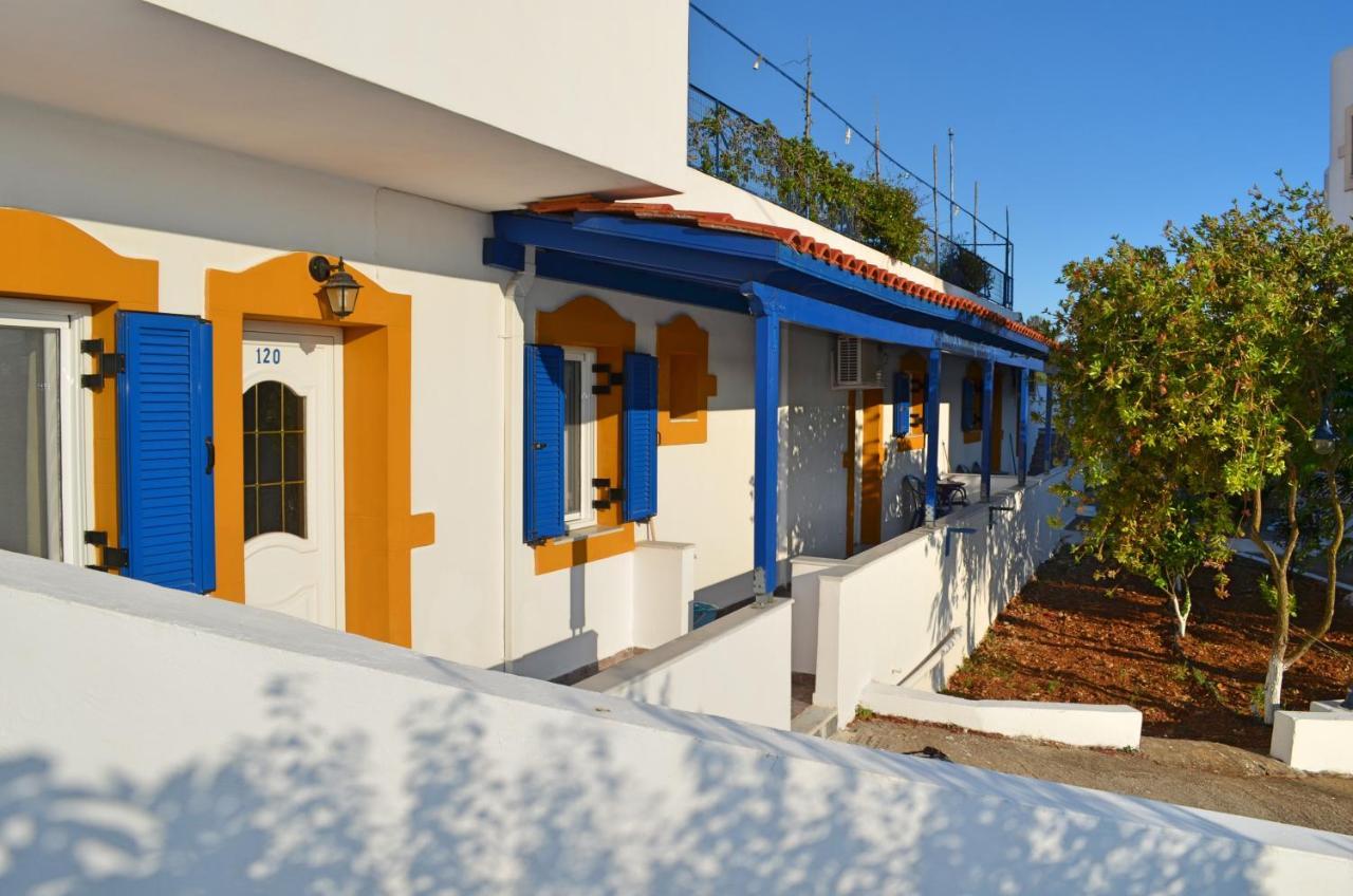 Theofilos Appartements Livadi  Exterior foto